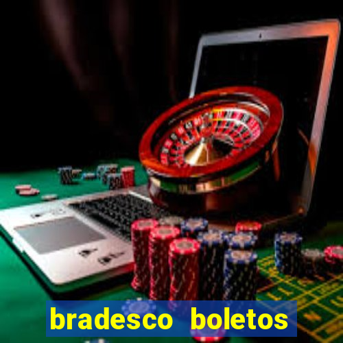 bradesco boletos segunda via